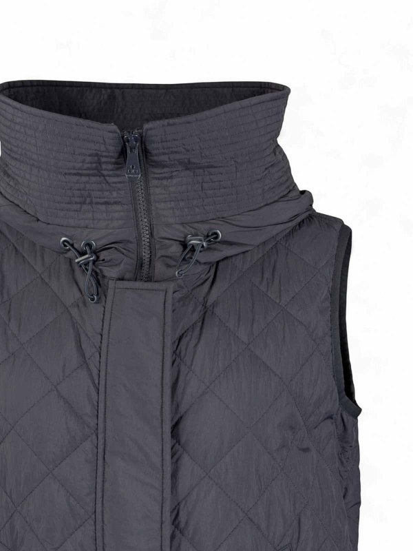 PEUTEREY: waistcoats & gilets online - Blue jackets