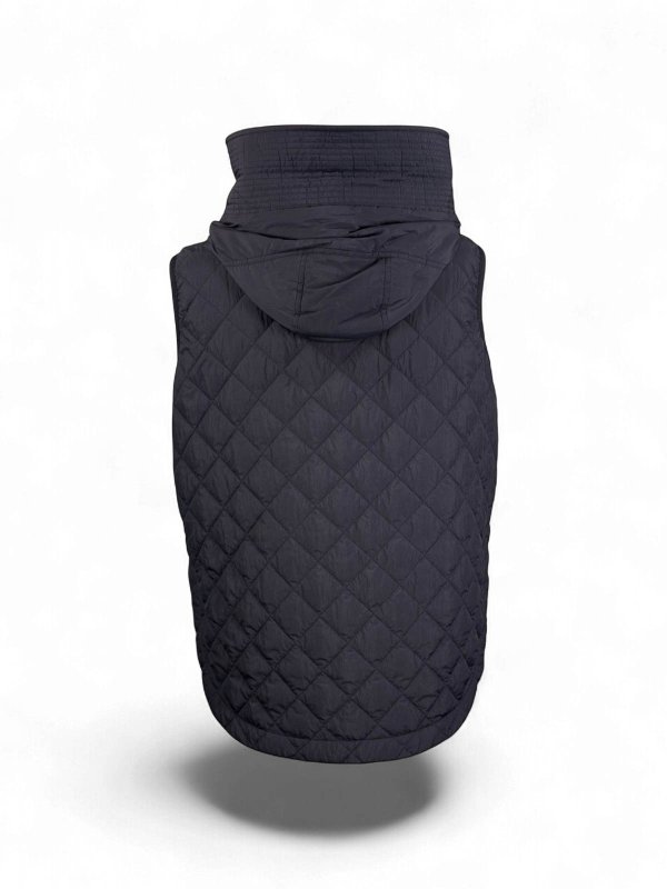 The Best Shops PEUTEREY: waistcoats & gilets - Blue jackets