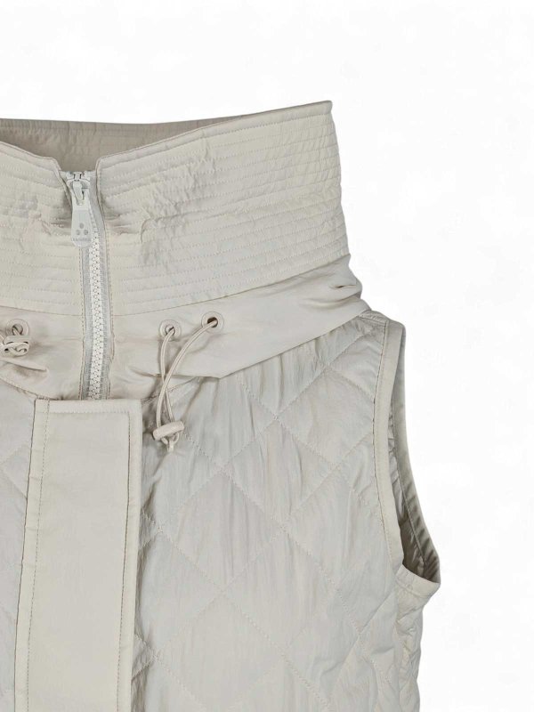PEUTEREY: gilet online - Giacconi Beige