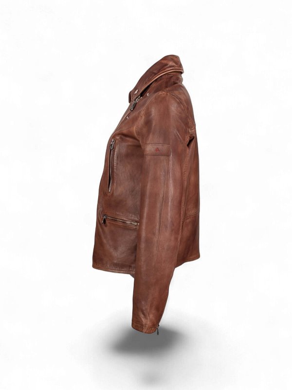 The Best Shops PEUTEREY: giacche in pelle - Giacconi Marrone