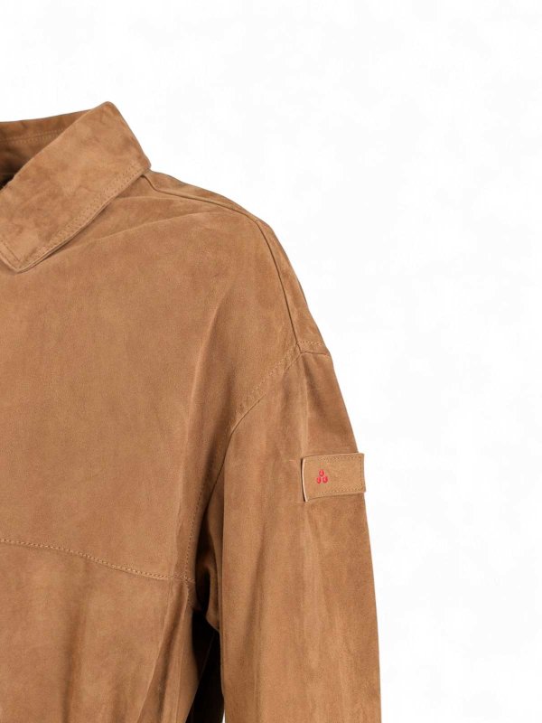 PEUTEREY: giacche in pelle online - Giacconi Marrone