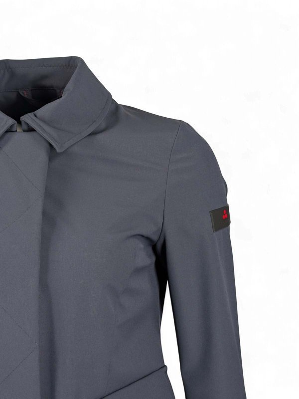 PEUTEREY: casual jackets online - Blue jackets