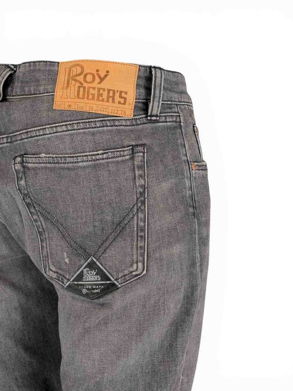 Vaqueros Rectos - Negro shop online: ROY ROGER