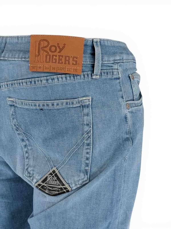 Vaqueros Rectos - Azul shop online: ROY ROGER