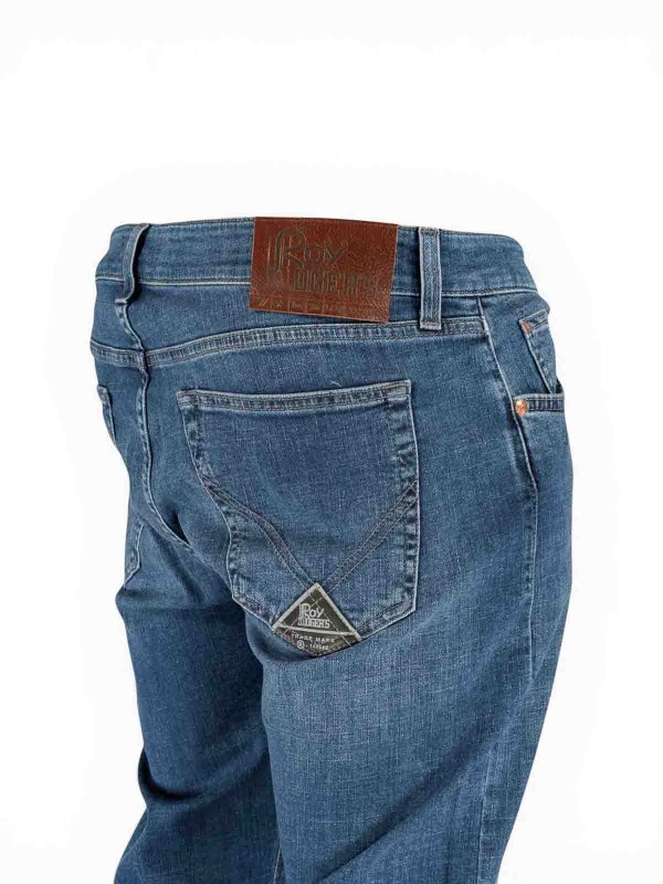 Vaqueros Rectos - Azul shop online: ROY ROGER