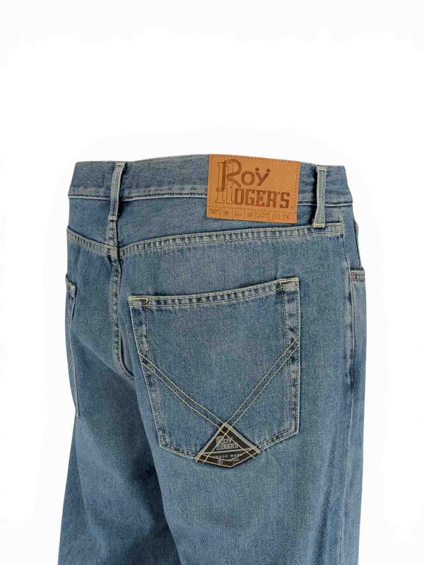 Vaqueros Rectos - Azul shop online: ROY ROGER