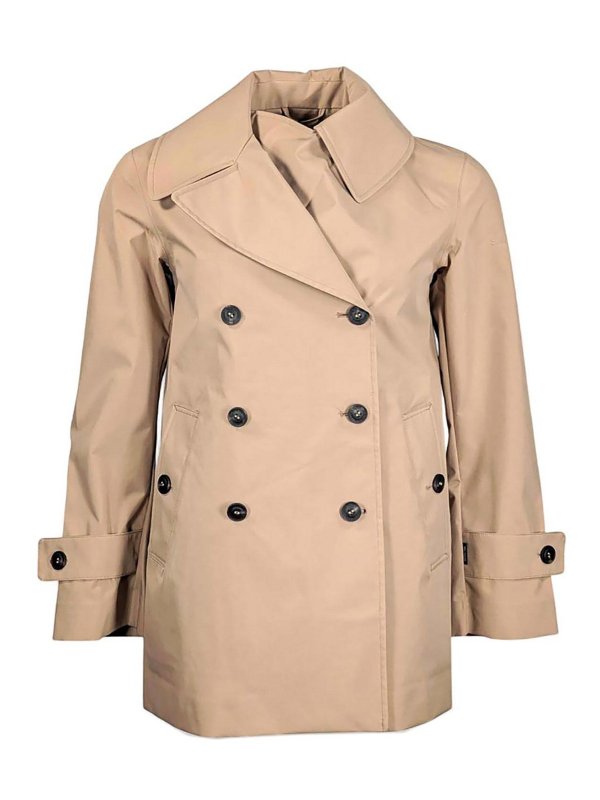 Save The Duck: Trenchcoats - Trenchcoat - Beige