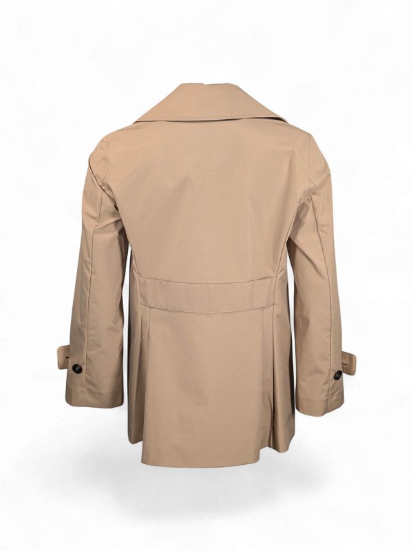 The Best Shops Save The Duck: Trenchcoats - Trenchcoat - Beige