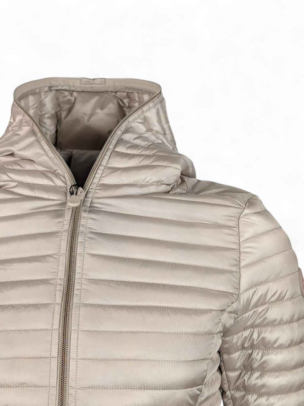 Save The Duck: Kurze Daunenjacken online - Daunenjacke - Beige