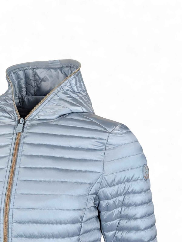 Save The Duck: Kurze Daunenjacken online - Daunenjacke - Hellblau