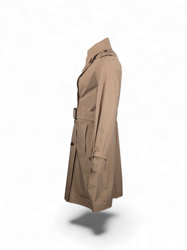 The Best Shops Save The Duck: Trenchcoats - Trenchcoat - Beige