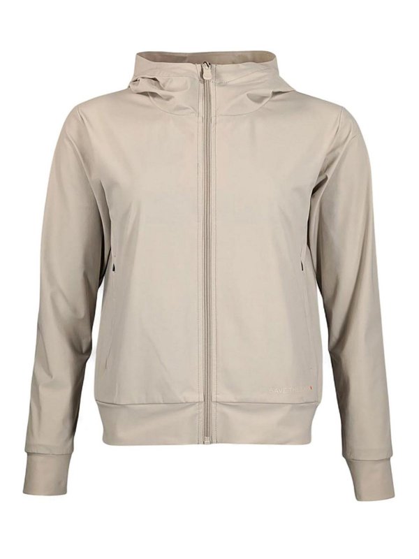 Save The Duck: Kurze Daunenjacken - Daunenjacke - Beige