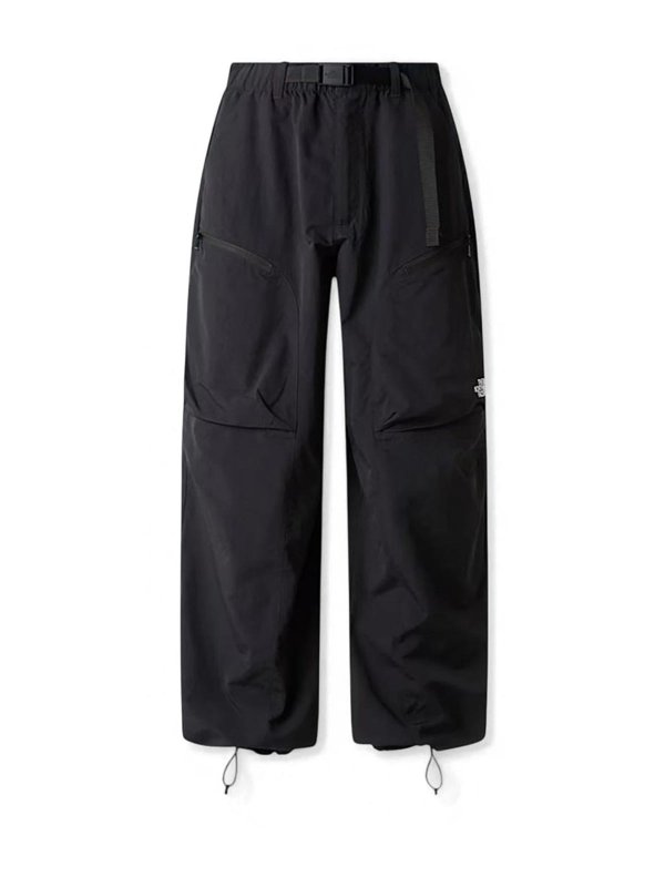 THE NORTH FACE: カジュアルトラウザー - カジュアルパンツ - 黒