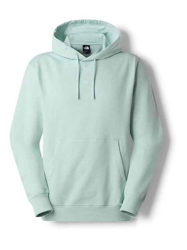 THE NORTH FACE: Sudaderas y suéteres - Sudadera - Verde