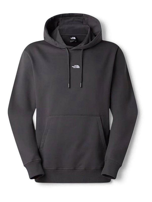 THE NORTH FACE: Sudaderas y suéteres - Sudadera - Gris