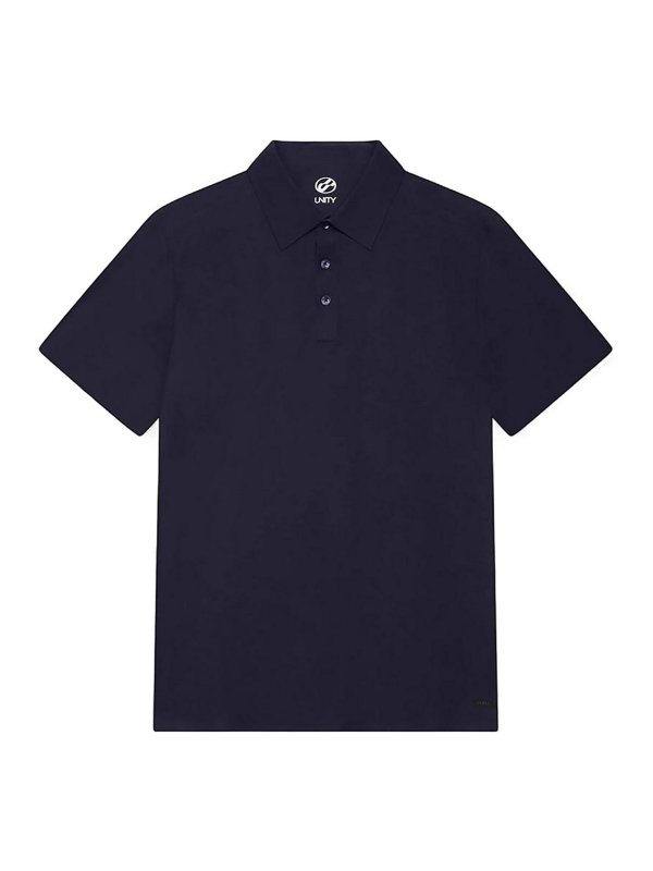 UNITY: T-shirts - T-Shirt - Blau