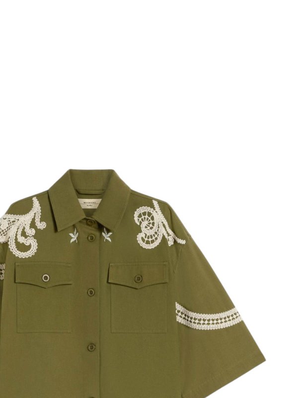 WEEKEND MAX MARA: casual jackets online - Green Dresses