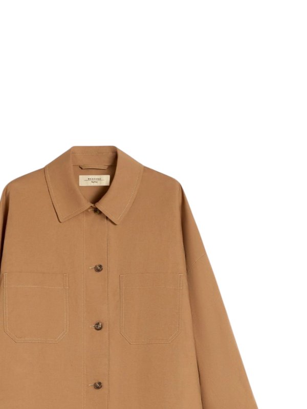WEEKEND MAX MARA: casual jackets online - Brown Dresses