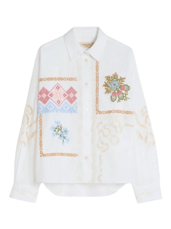 WEEKEND MAX MARA: casual jackets - White shirts