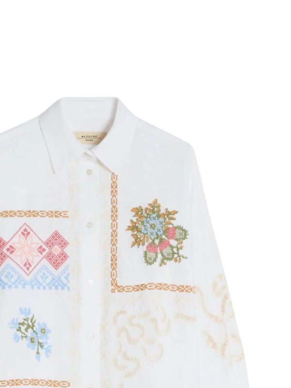 WEEKEND MAX MARA: casual jackets online - White shirts