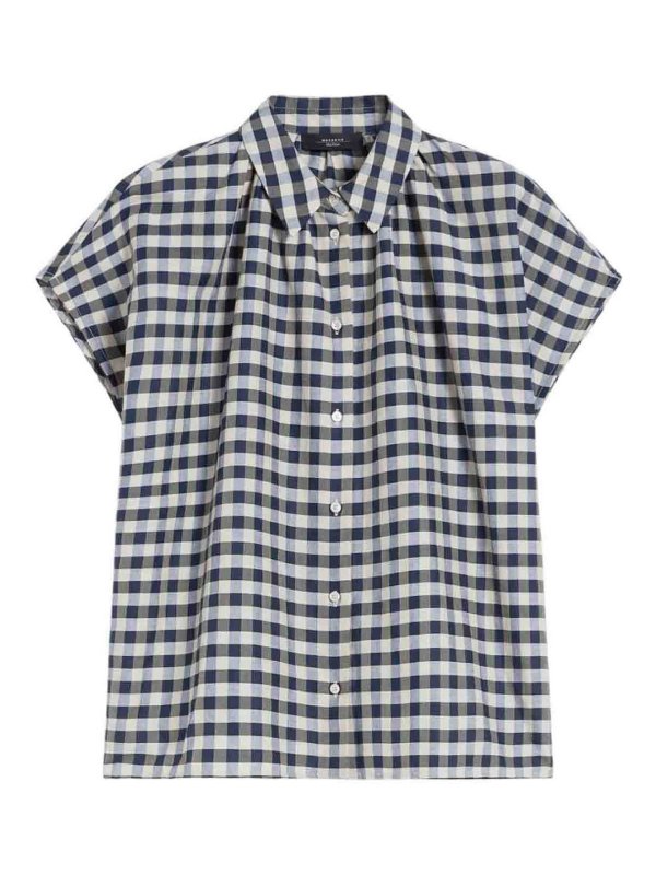 WEEKEND MAX MARA: casual jackets - Blue Shirts