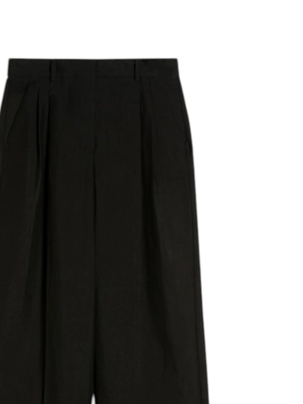 WEEKEND MAX MARA: casual trousers online - Black Pants