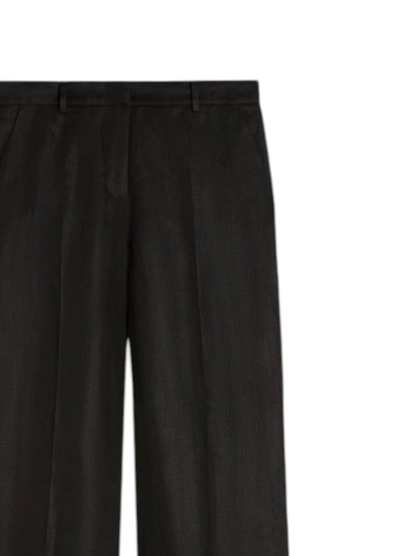 WEEKEND MAX MARA: casual trousers online - Black Pants