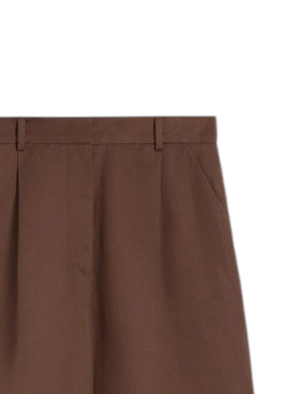 WEEKEND MAX MARA: Trousers Shorts online - Brown Shorts