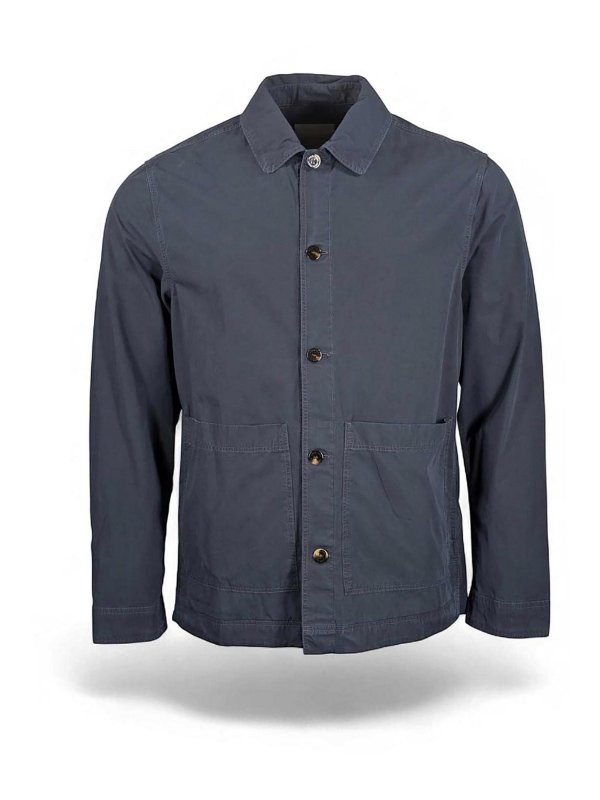 WOOLRICH: casual jackets - Blue jackets