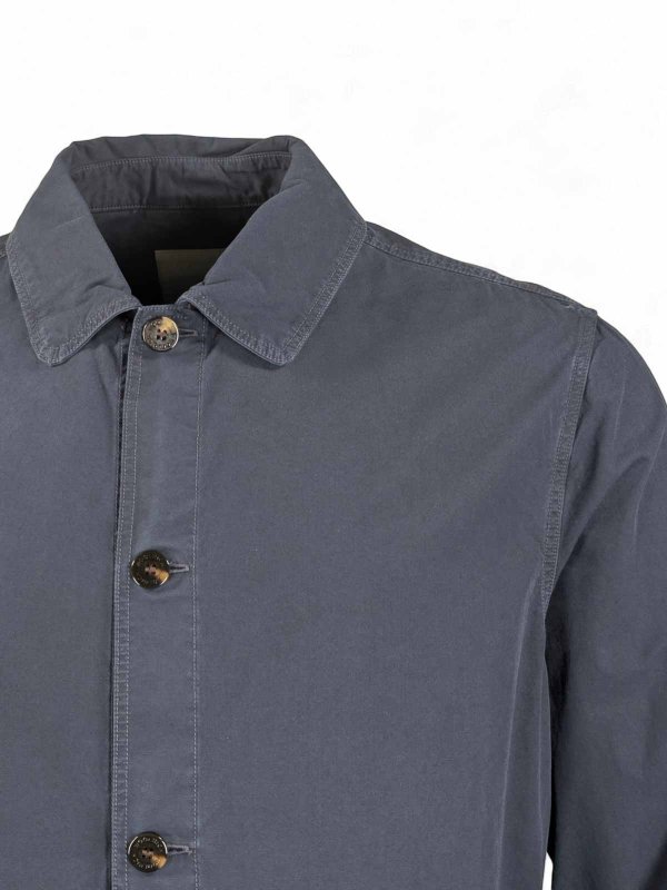 WOOLRICH: casual jackets online - Blue jackets