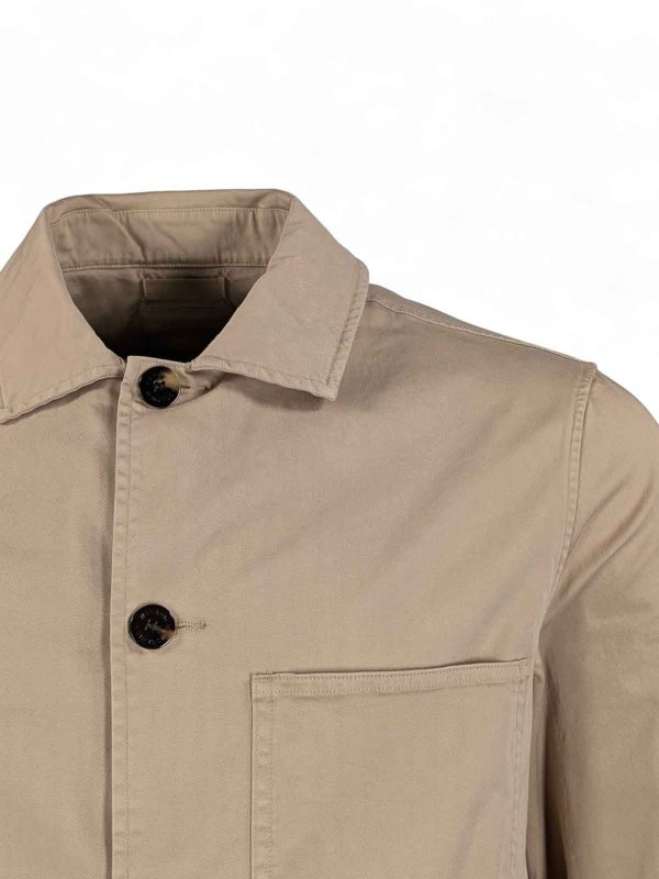 WOOLRICH: casual jackets online - Beige jackets