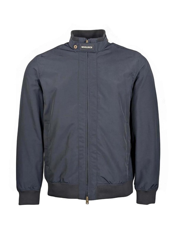 WOOLRICH: ボンバージャケット - ボンバージャケット - ブルー