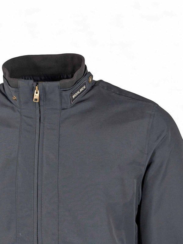 WOOLRICH: ボンバージャケット online - ボンバージャケット - ブルー