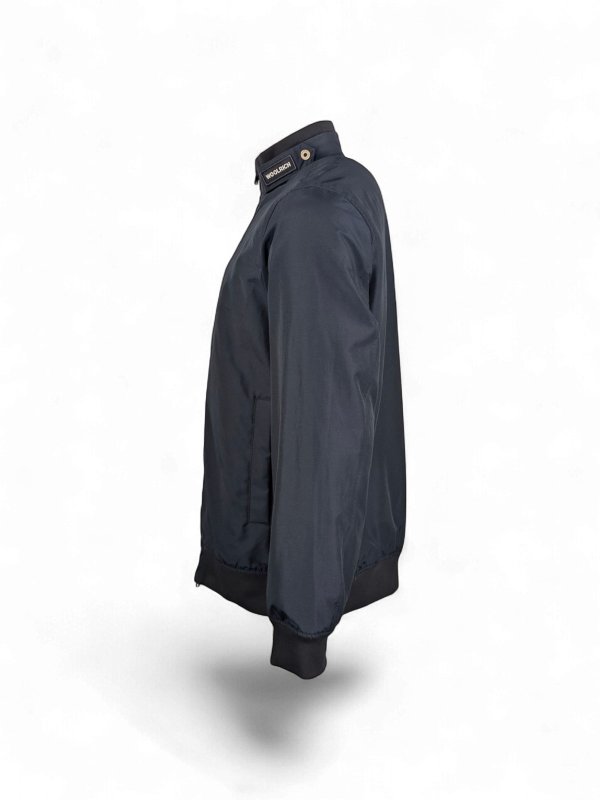 The Best Shops WOOLRICH: ボンバージャケット - ボンバージャケット - ブルー