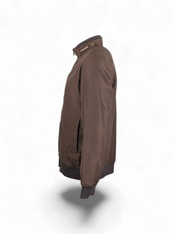 The Best Shops WOOLRICH: Chaquetas Bomber - Chaqueta Bomber - Marrón