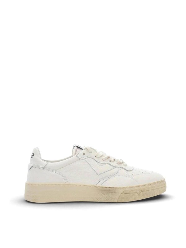 4B12: trainers - White Sneakers