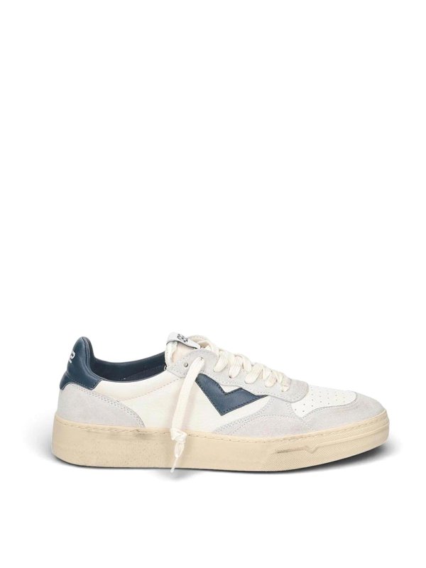 4B12: sneakers - Sneakers Bianco