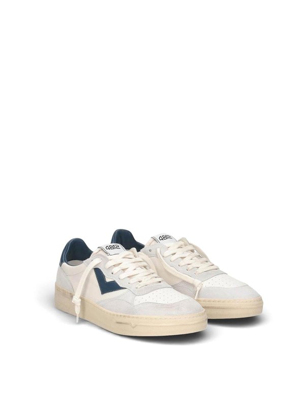 4B12: sneakers online - Sneakers Bianco