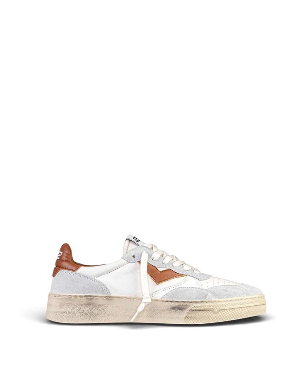 4B12: trainers - White Sneakers