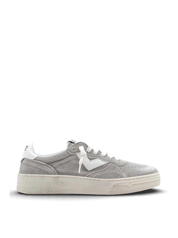 4B12: trainers - Gray Sneakers
