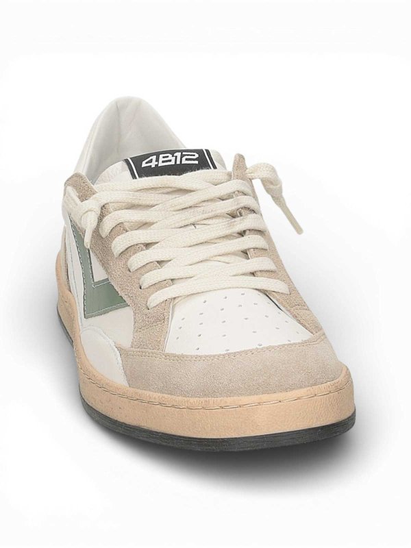 The Best Shops 4B12: Zapatillas - Zapatillas - Blanco