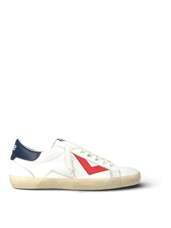 4B12: trainers - White Sneakers