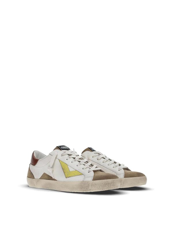 4B12: sneakers online - Sneakers Bianco