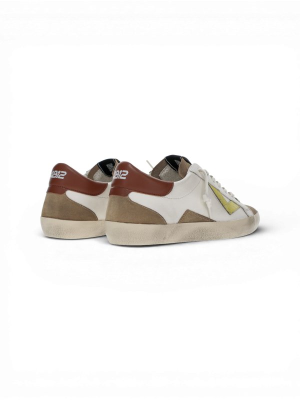 The Best Shops 4B12: sneakers - Sneakers Bianco
