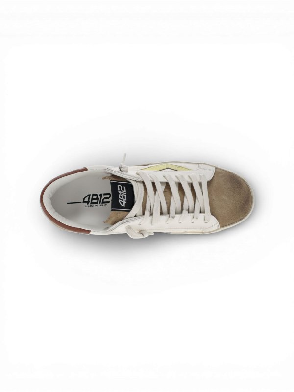Sneakers Bianco shop online: 4B12