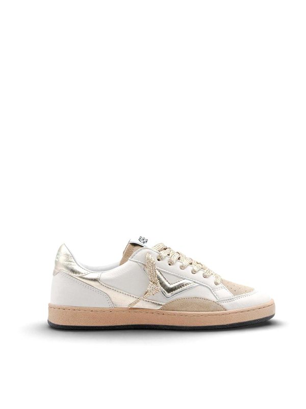 4B12: Sneaker - Sneaker - Weiß