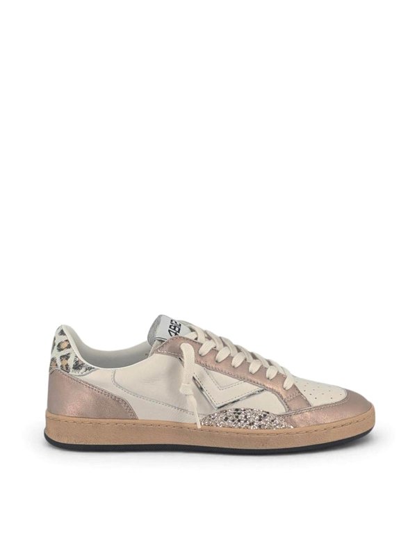 4B12: trainers - White Sneakers