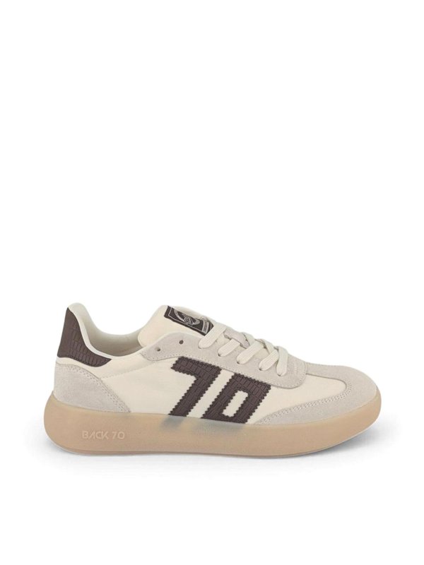 BACK 70: Chaussures de sport - Baskets - Marron