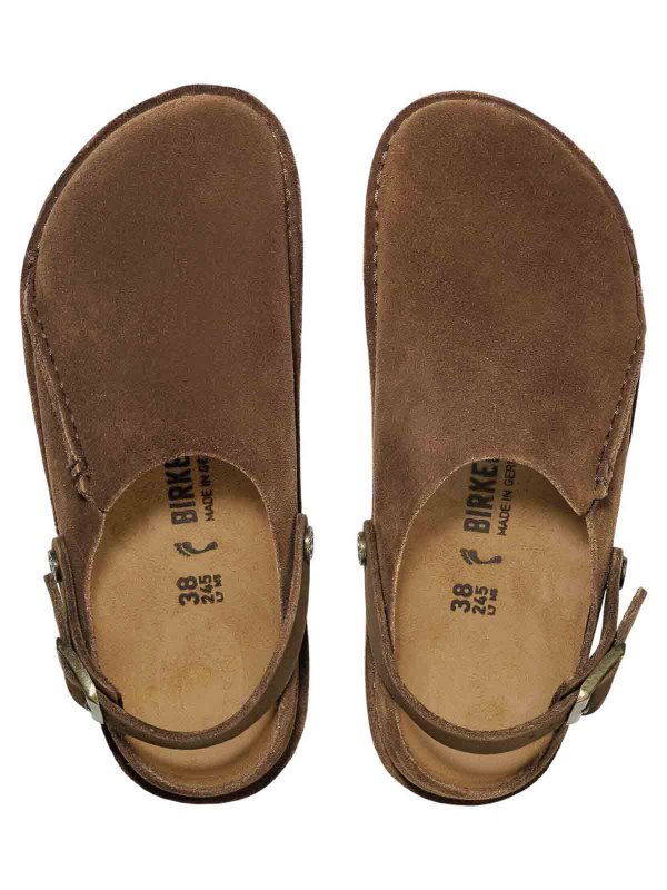 The Best Shops BIRKENSTOCK: Mules - Mules - Braun