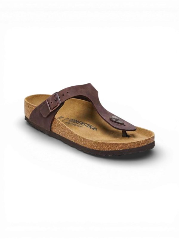 BIRKENSTOCK: sandali online - Sandali Marrone